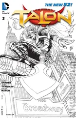 Variant Cover for Talon #3