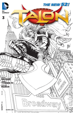 Variant Cover for Talon #3