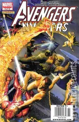 Variant Cover for Avengers / Invaders #5