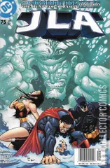 Variant Cover for JLA #75
