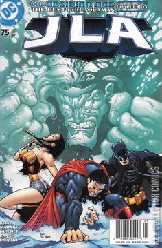 Variant Cover for JLA #75
