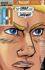 Variant Cover for A&A: The Adventures of Archer & Armstrong #2
