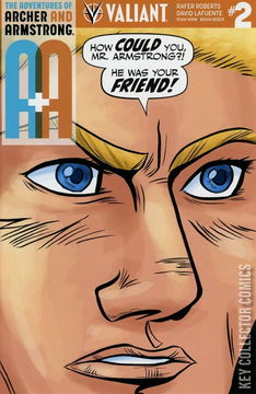 Variant Cover for A&A: The Adventures of Archer & Armstrong #2