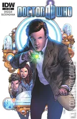 Cover for Doctor Who #1