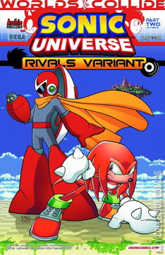 Variant Cover for Sonic Universe #51