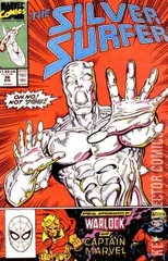 Cover for Silver Surfer #36