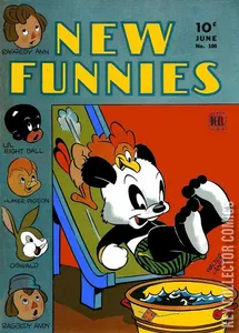 New Funnies #100