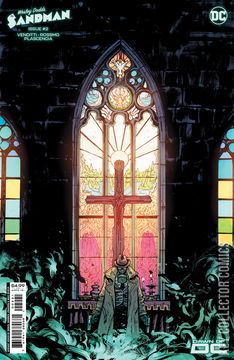 Variant Cover for Wesley Dodds: The Sandman #2