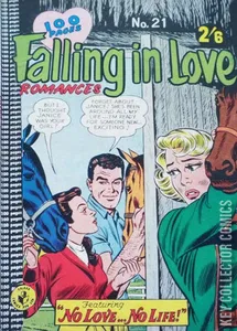 Falling in Love Romances #21