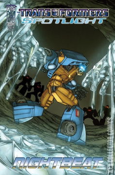 Variant Cover for Transformers Spotlight: Nightbeat #1