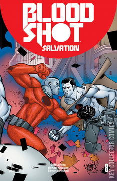 Variant Cover for Bloodshot: Salvation #8