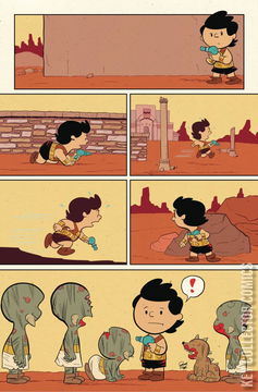 Variant Cover for Die!namite #5