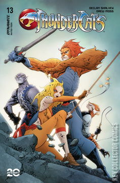 Variant Cover for Thundercats #13
