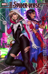 Variant Cover for Edge of Spider-Verse #4