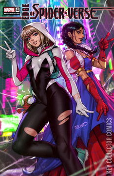 Variant Cover for Edge of Spider-Verse #4