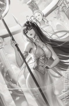 Variant Cover for Saint Seiya: Knights of Zodiac - Time Odyssey #1