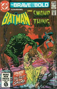 Variant Cover for Brave and the Bold, The #176