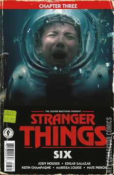 Variant Cover for Stranger Things Six #3