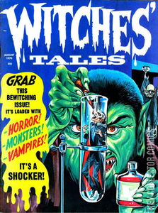 Witches Tales #4