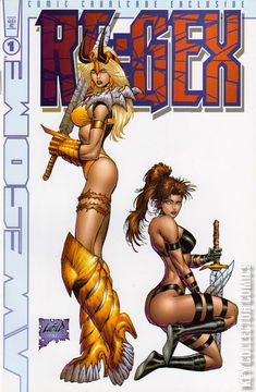 Variant Cover for Re:Gex #1