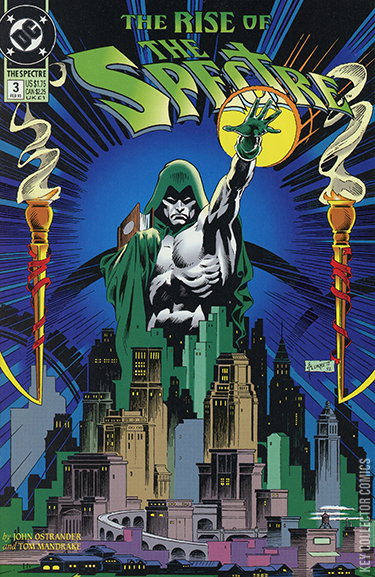 Spectre, The #3 Published February 1993 | Key Collector