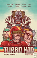 Variant Cover for Turbo Kid: Skeletron Unleashed #1