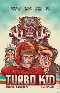 Variant Cover for Turbo Kid: Skeletron Unleashed #1
