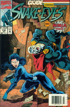 Variant Cover for G.I. Joe: A Real American Hero #138