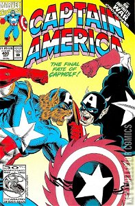 Captain America #408