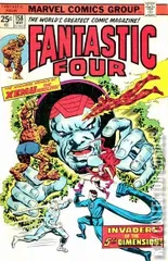 Cover for Fantastic Four #158