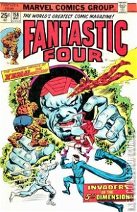 Fantastic Four #158