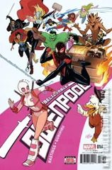 Cover for Unbelievable Gwenpool #18