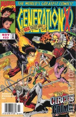 Variant Cover for Generation X #32