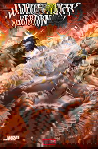 White Tiger: Reborn #1