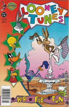 Variant Cover for Looney Tunes #2