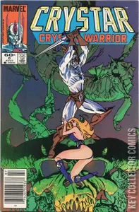 Saga of Crystar: Crystal Warrior, The #8