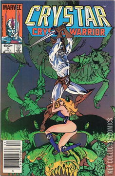 Variant Cover for Saga of Crystar: Crystal Warrior, The #8