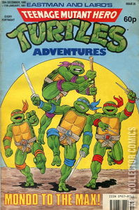 Teenage Mutant Hero Turtles Adventures #25