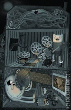 Variant Cover for Adventure Time #21