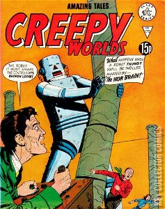 Creepy Worlds #175