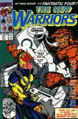 Cover for New Warriors #17