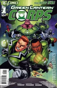 Green Lantern Corps #1