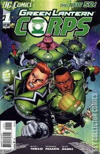 Green Lantern Corps #1