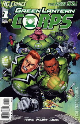 Green Lantern Corps
