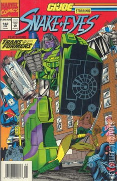 Variant Cover for G.I. Joe: A Real American Hero #142