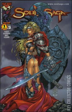 Variant Cover for Soul Saga #1