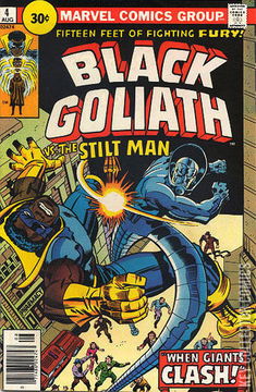 Variant Cover for Black Goliath #4
