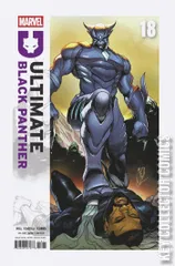 Cover for Ultimate Black Panther #18