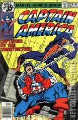 Cover for Captain America #228