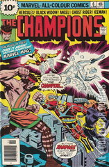 Variant Cover for Champions #6
